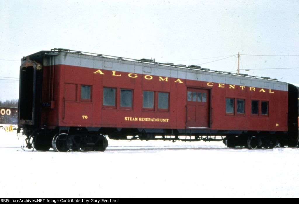 AC Steam Generator Unit #76